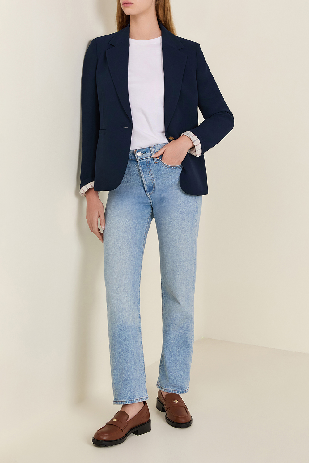 ז'קט מחוייט סלים פיט